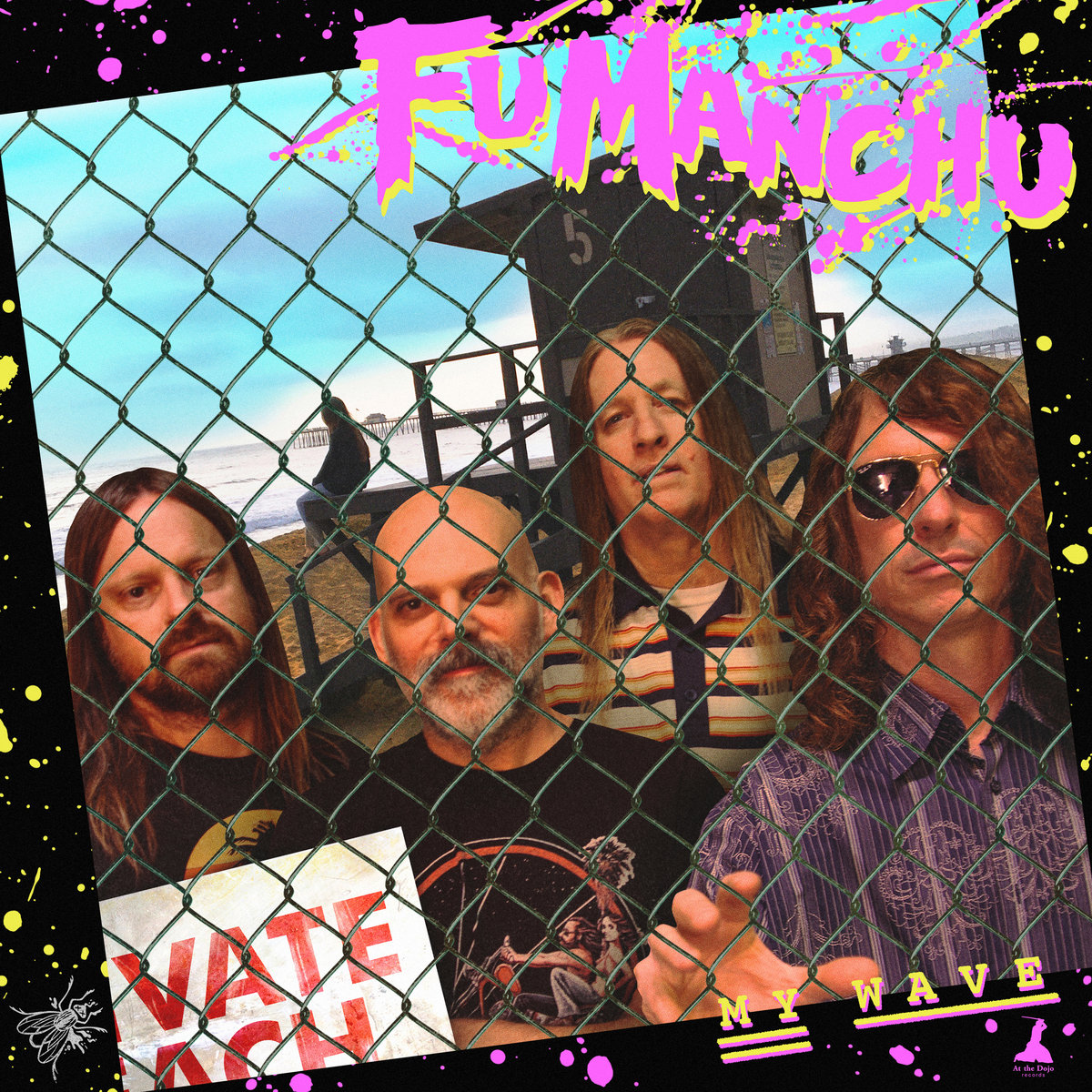 Fu Manchu - FU30 PT 2 (Colored Vinyl) - 10´