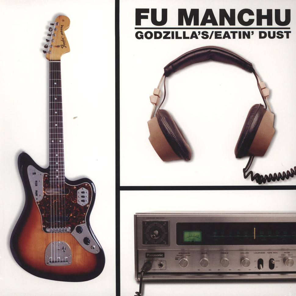 Fu Manchu - Godzillas/Eatin Dust (Clear Vinyl) - LP