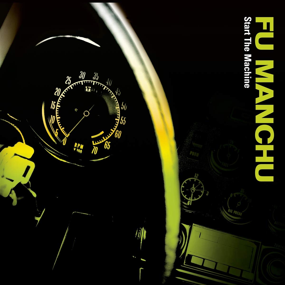 Fu Manchu - Start The Machine (Green Neon Splatter) + 7´ Flexidisc - LP