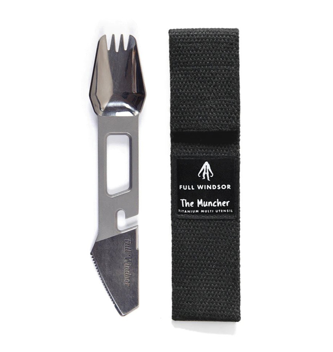 Full Windsor - The Muncher Titanium Multi Tool Utensil