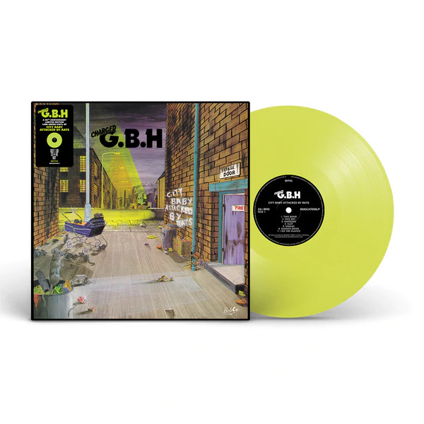 G.B.H. - City Baby Attacked By Rats (RSD 2022)(RSD2022) - LP