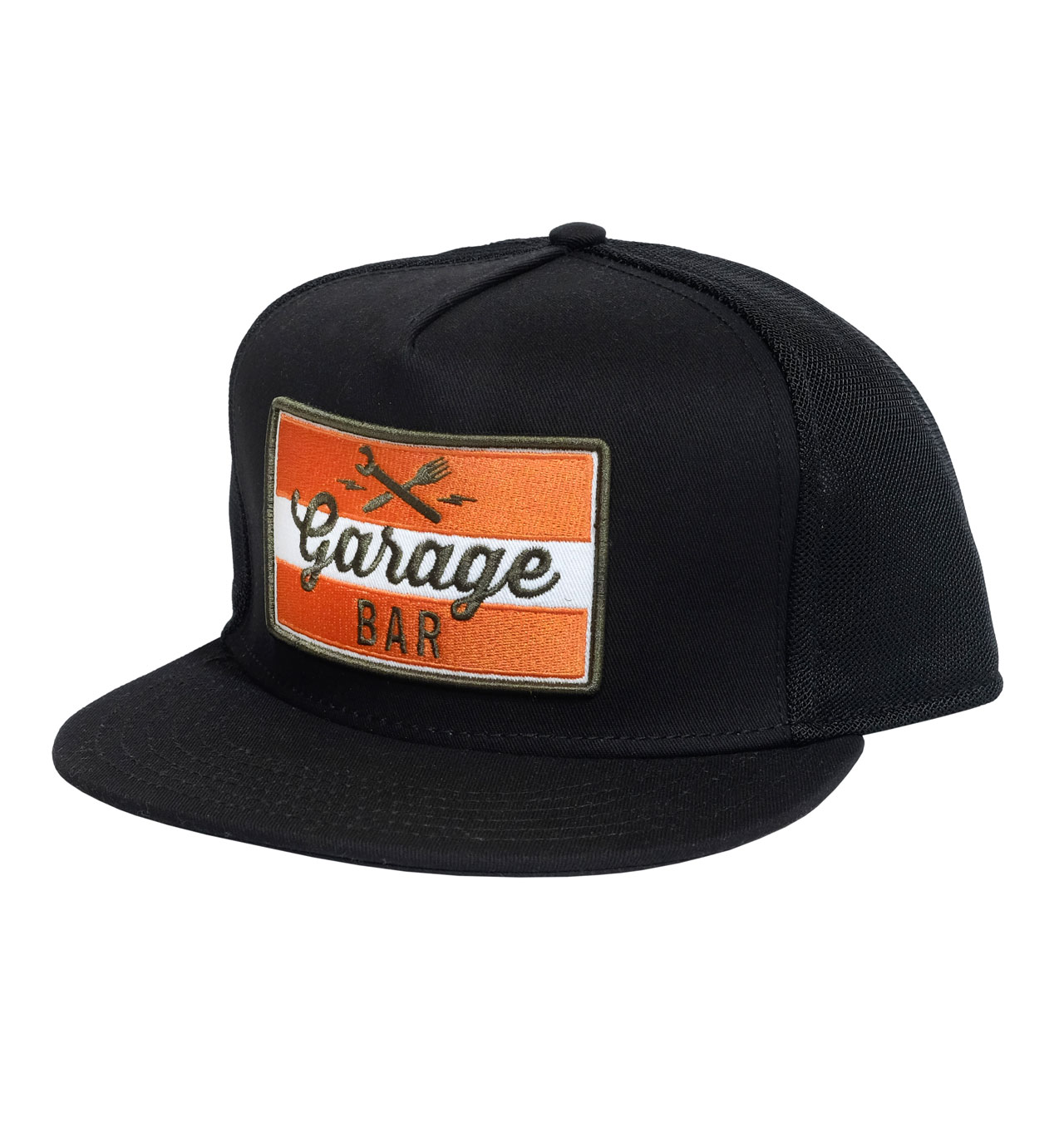 Garage-Bar---Garage-Bar-Logo-Cap---Black