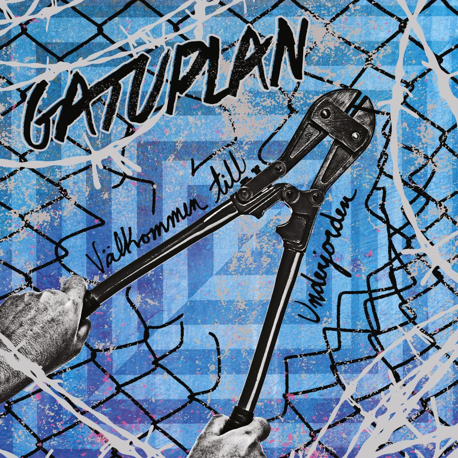 Gatuplan - Välkommen Till Underjorden (Splatter) - LP