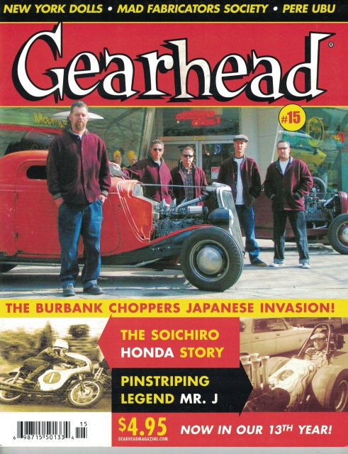 Gearhead Magazine Issue #15