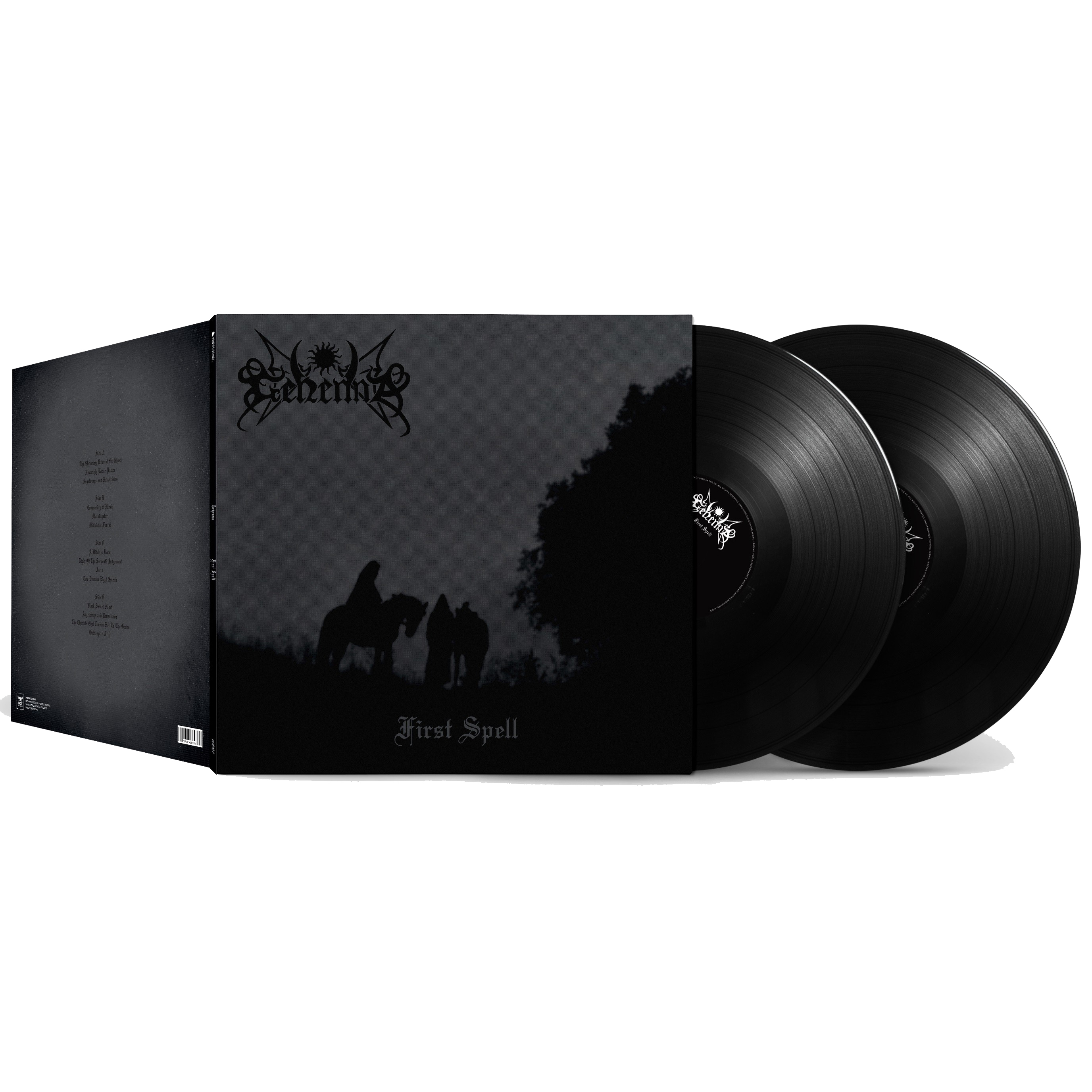 Gehenna - First Spell (Ltd. Black Vinyl) - 2 x LP