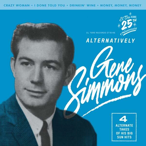 Gene Simmons - Alternatively  (blue transparent) EP - 7´