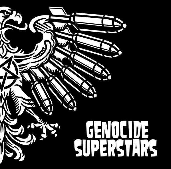 Genocide Superstars - Seven inches behind enemy lines - 2 x LP