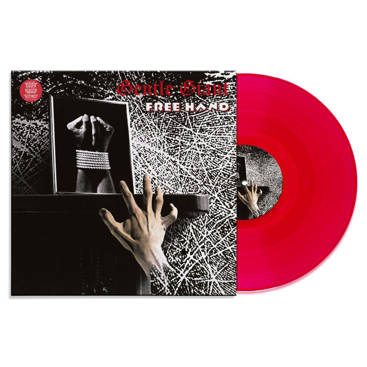 Gentle Giant - Free Hand (Red Vinyl) - 2 x LP