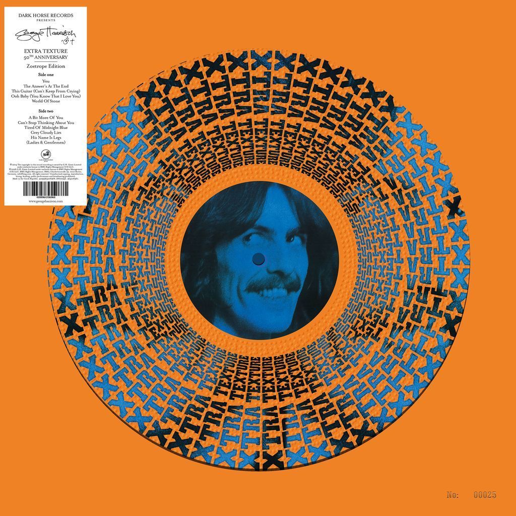 George Harrison - Extra Texture Zoetrope (RSD2026) - LP