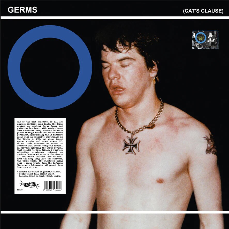 Germs - Cats Clause - LP