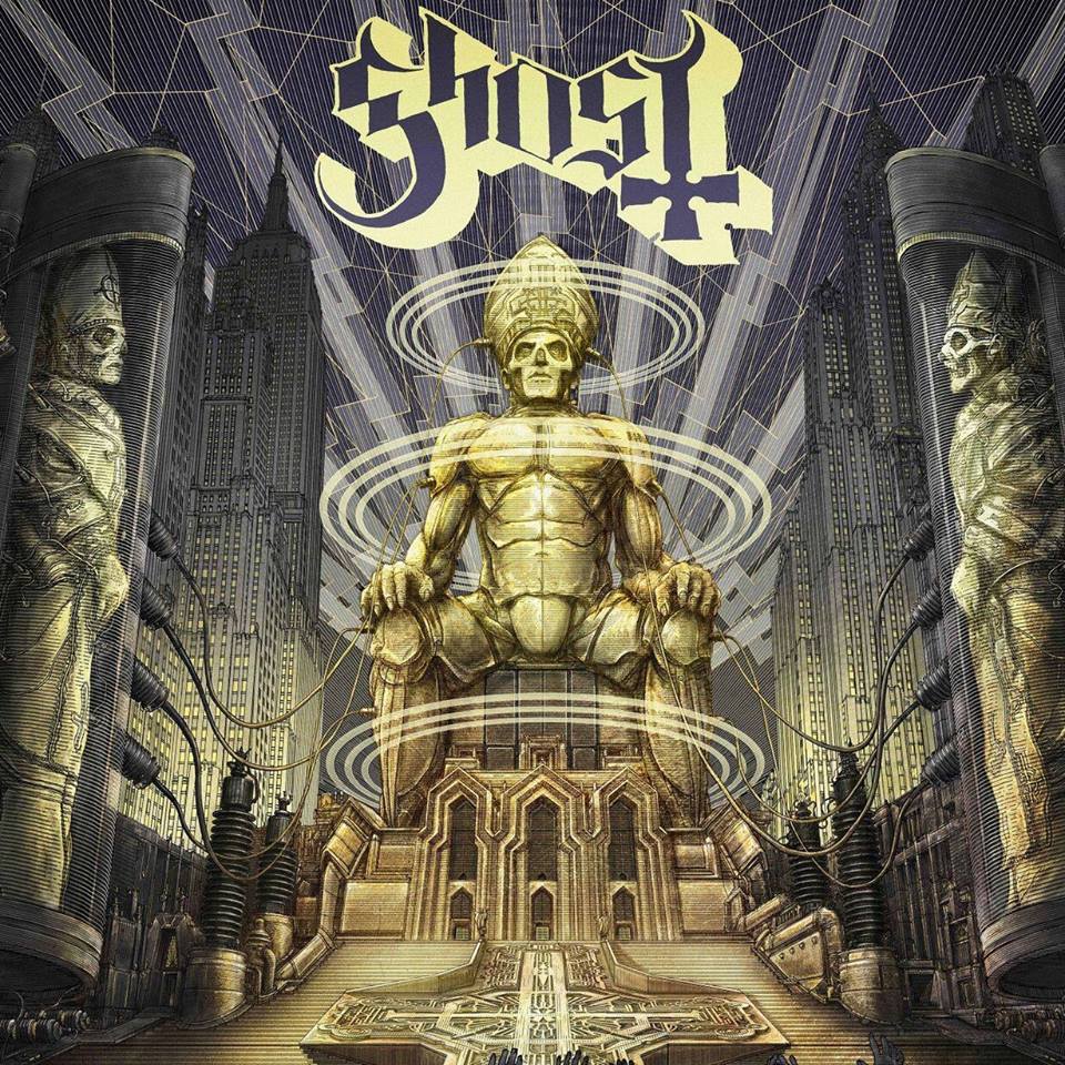 Ghost - Ceremony And Devotion (Clear Yellow Vinyl) - 2 x LP