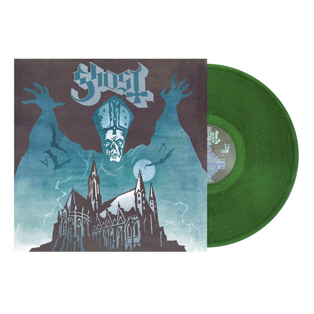 Ghost - Opus Eponymous (Sparkling Green Vinyl) - LP