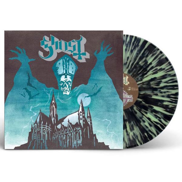 Ghost - Opus Eponymous (Green/Black Splatter) - LP