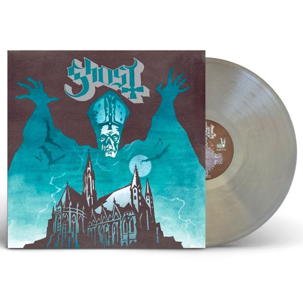 Ghost - Opus Eponymous (Silver Sparkle Vinyl) - LP