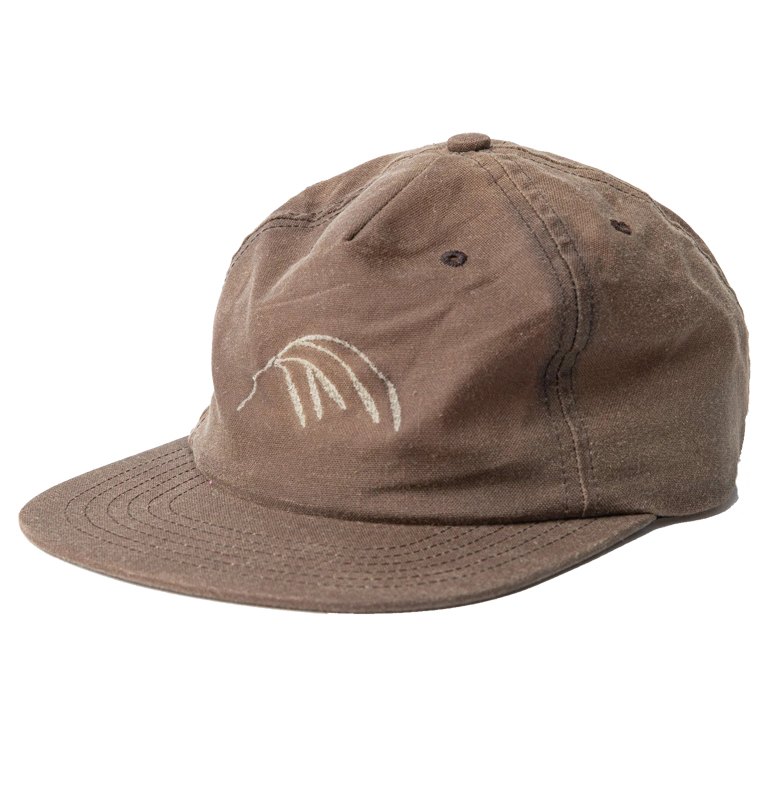 Ginew---Crow-Wing-Ball-Cap---Brown1