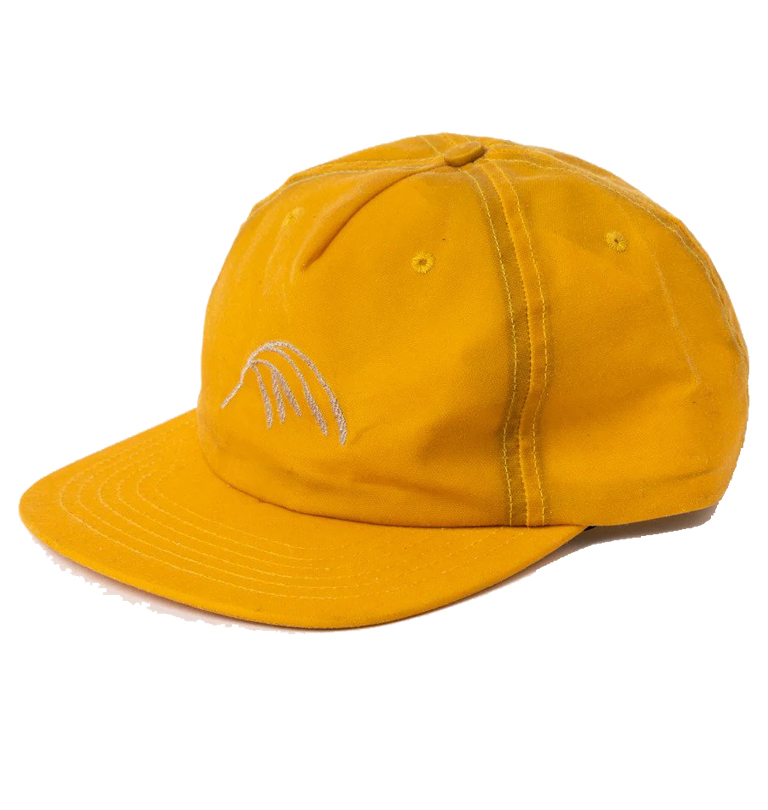 Ginew - Crow Wing Ball Cap - Golden