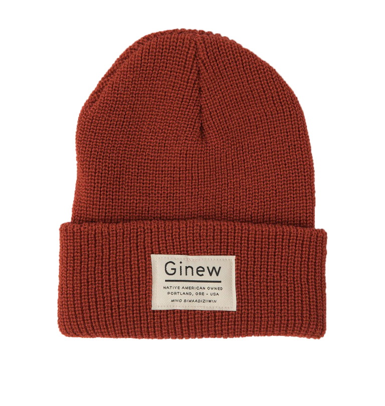 Ginew - Merino Wool Watch Cap - Red