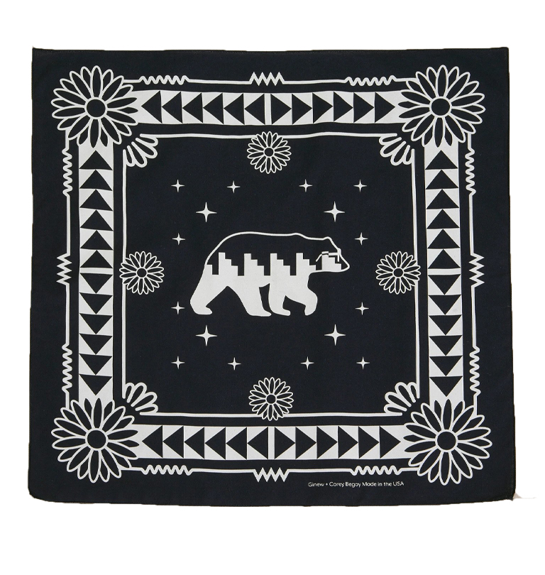 Ginew---Naasgó-Forward-Movement-Bandana---Navy---Cream1