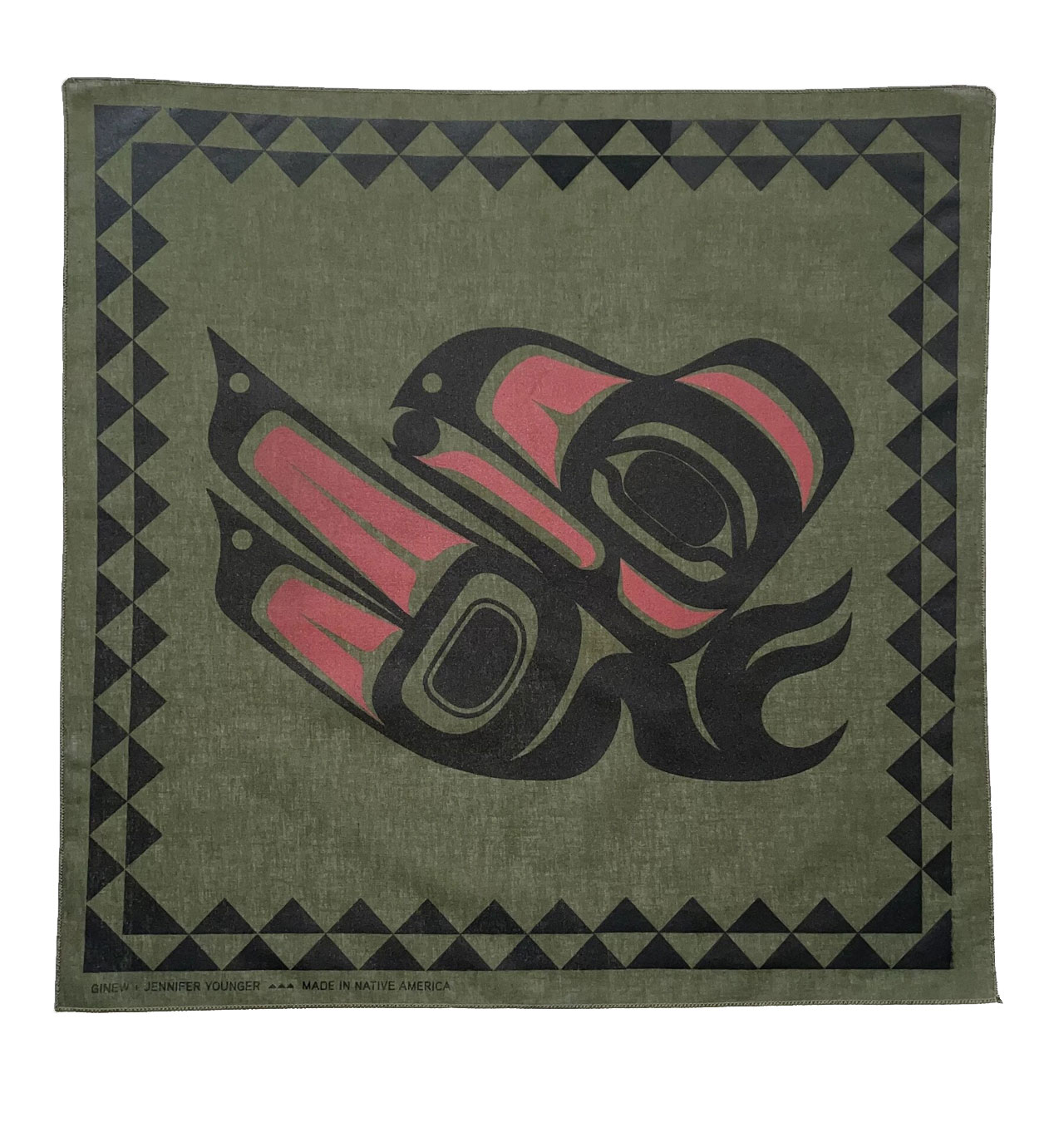 Ginew---Raven-Bandana---Olive-1