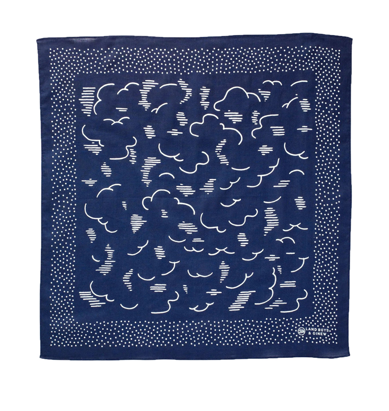 Ginew - The Shop Bandana - Blue