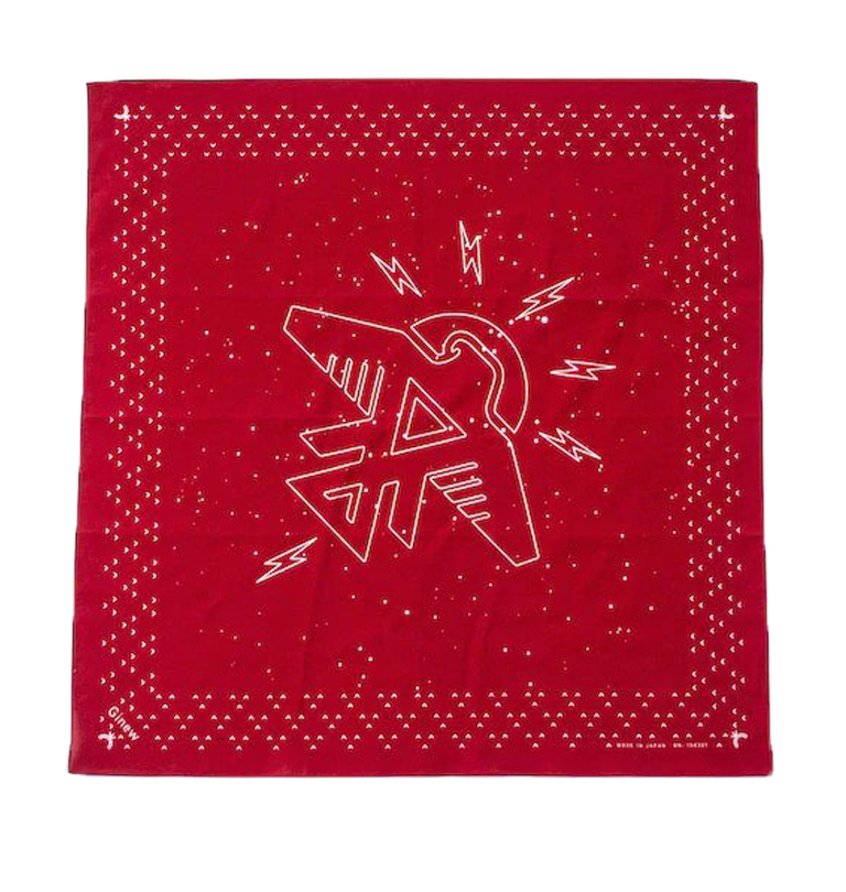 Ginew - Thunderbird Bandana - Red