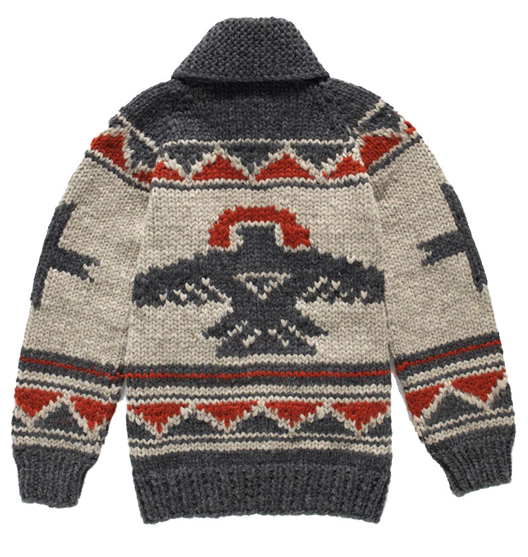 Ginew - Thunderbird Handknited Cardigan