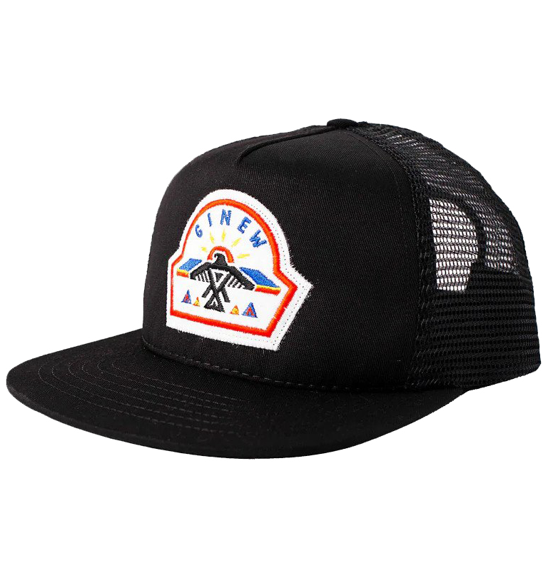Ginew---Trucker-Cap---Black1