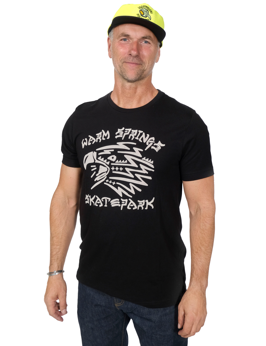 Ginew - Warm Springs Skate Park Tee - Black