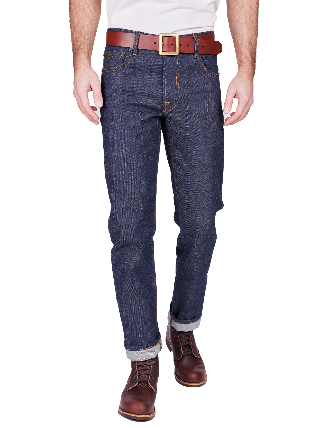 Ginew - West Fork Selvedge Denim Jean Indigo - 14 oz