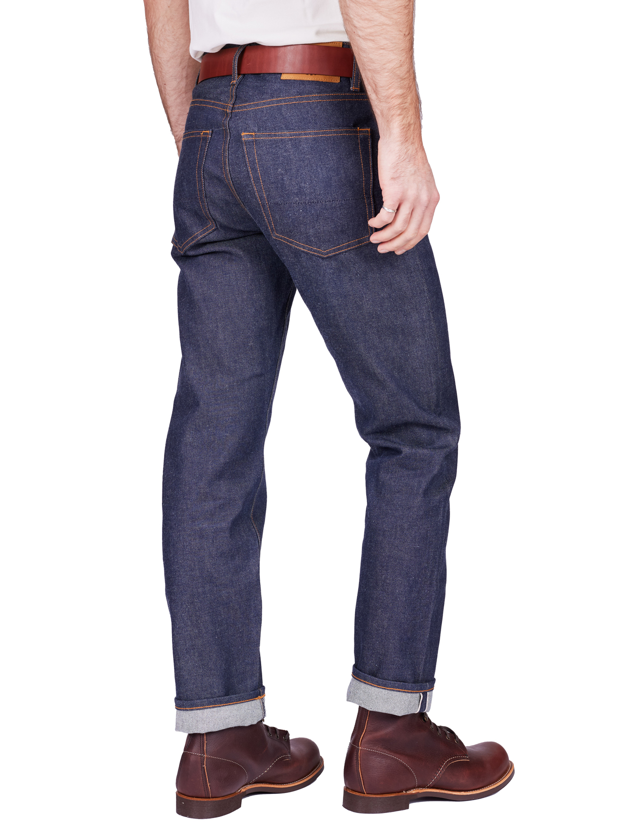 Ginew West Fork Selvedge Denim Jean Indigo 14 oz