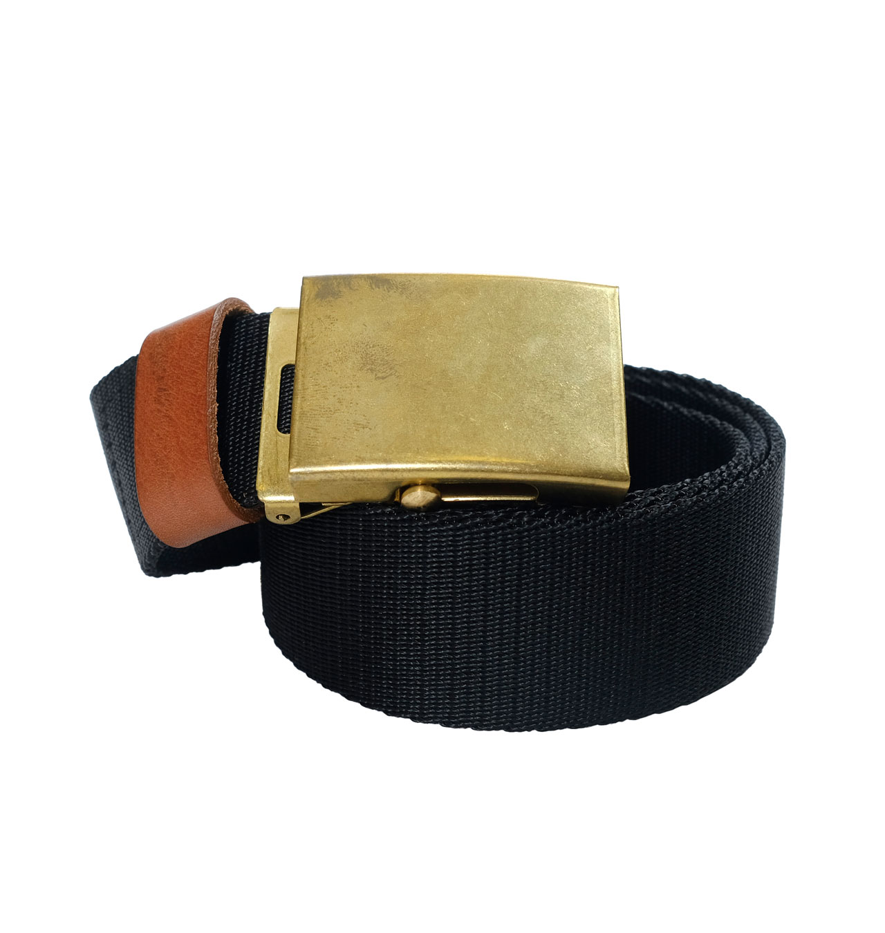 Girls Of Dust - Army Belt Canvas - Black