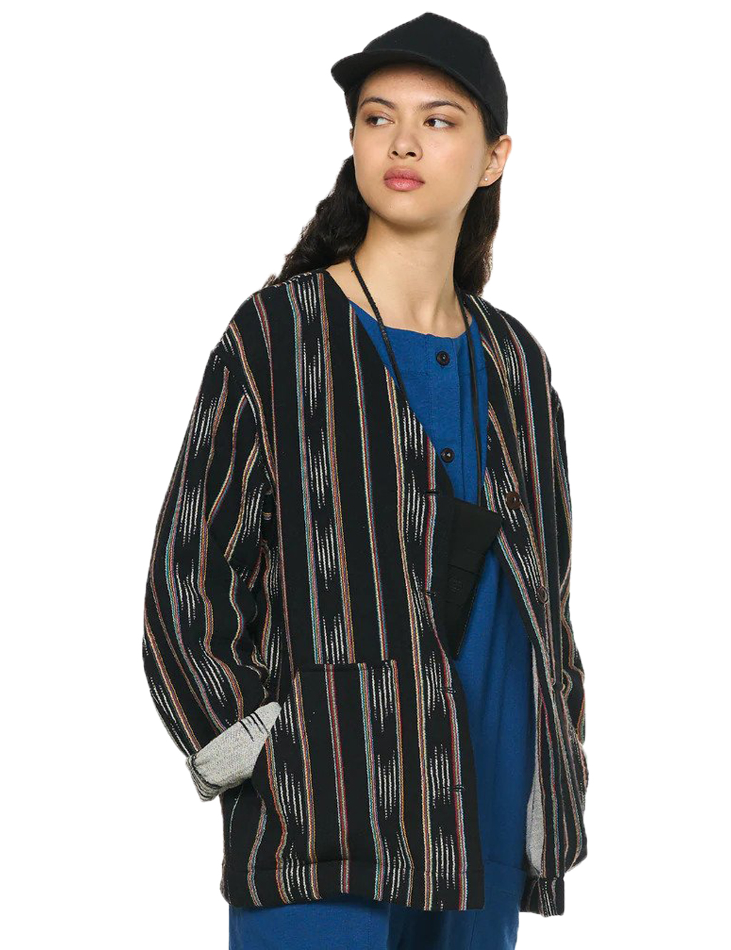 Girls-Of-Dust---Baseball-Cardigan-Kogi-Jacquard---Multicolor-1