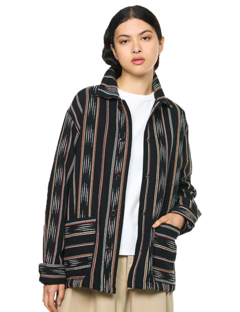 Girls Of Dust - Coach Jacket Kogi Jacquard - Multicolor