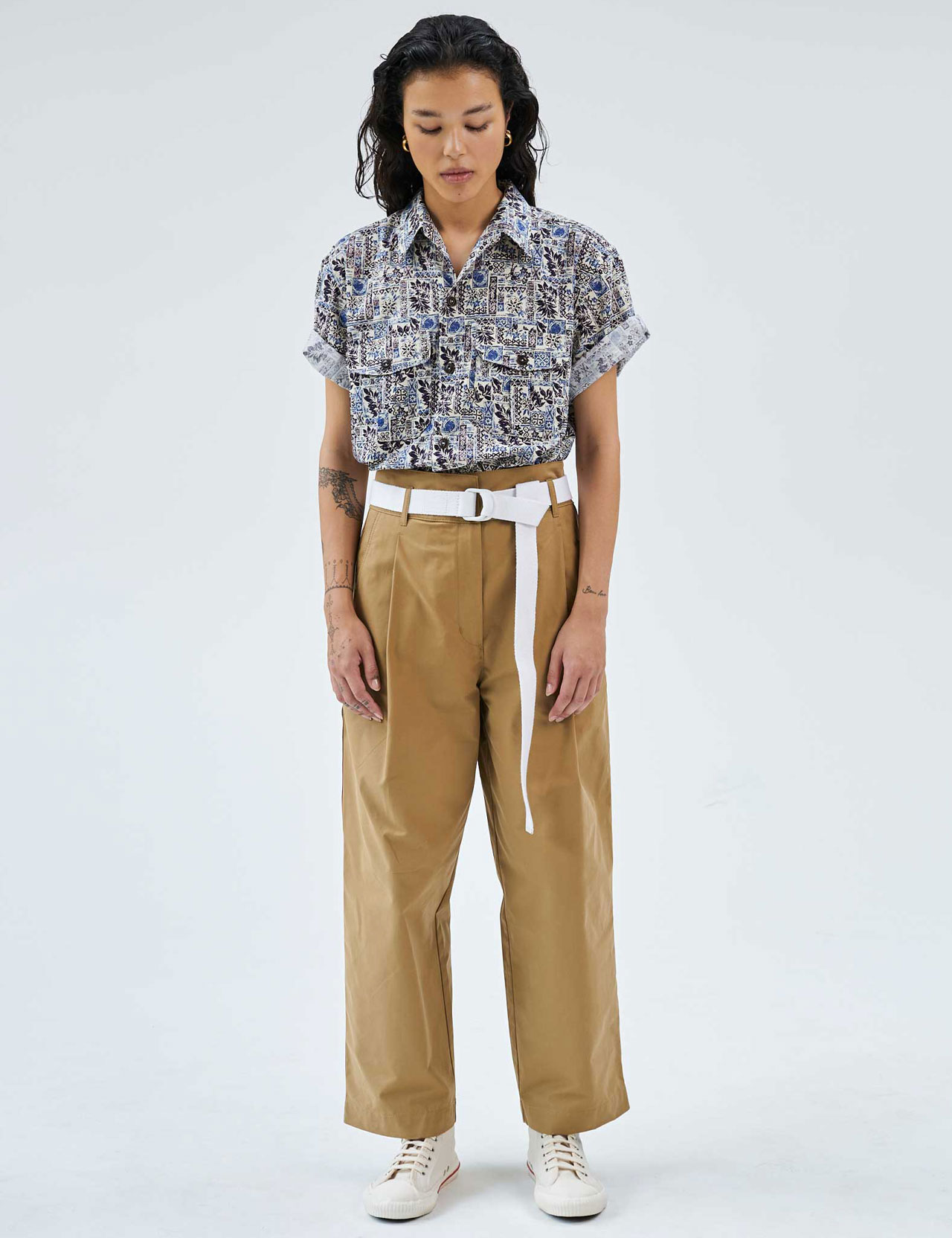 Girls Of Dust - Cuban Shirt Fela Cotton