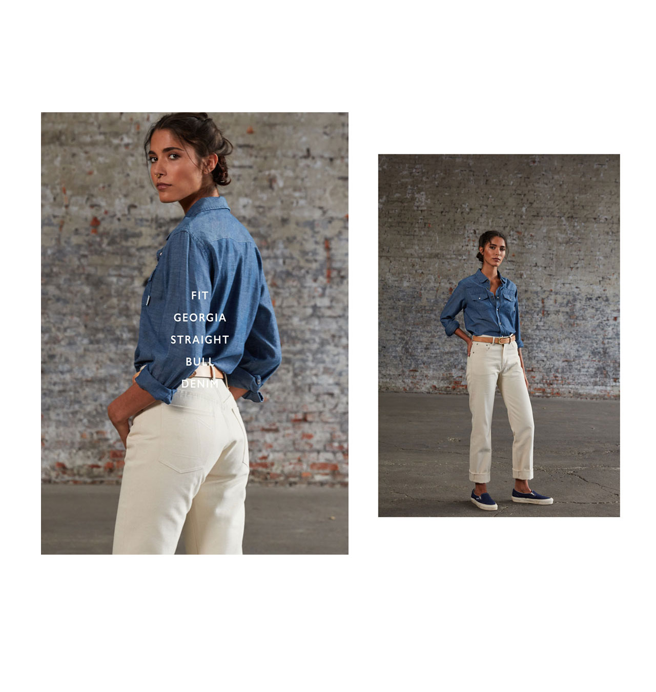 girls straight pants