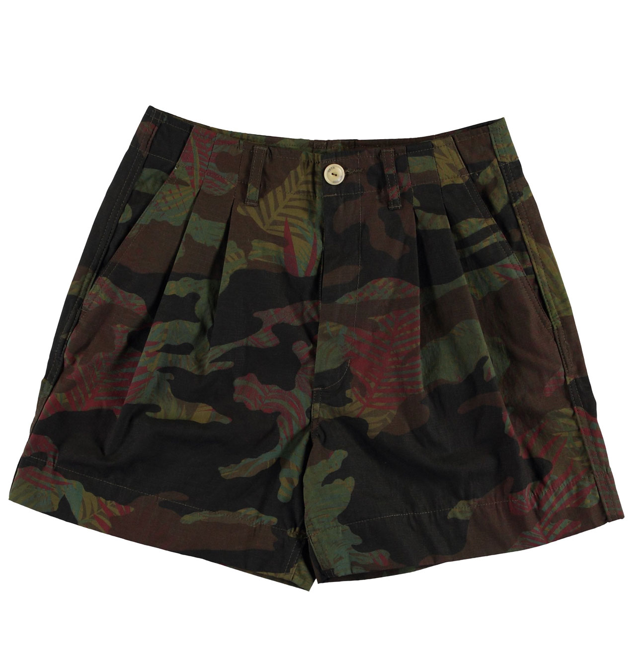 Girls Of Dust - River Shorts Jungle Camo