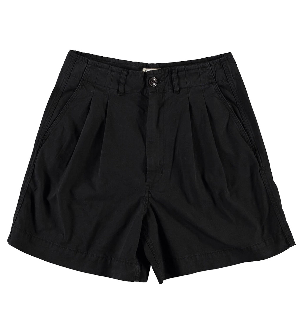 Girls Of Dust - River Shorts Rip Stop - Black