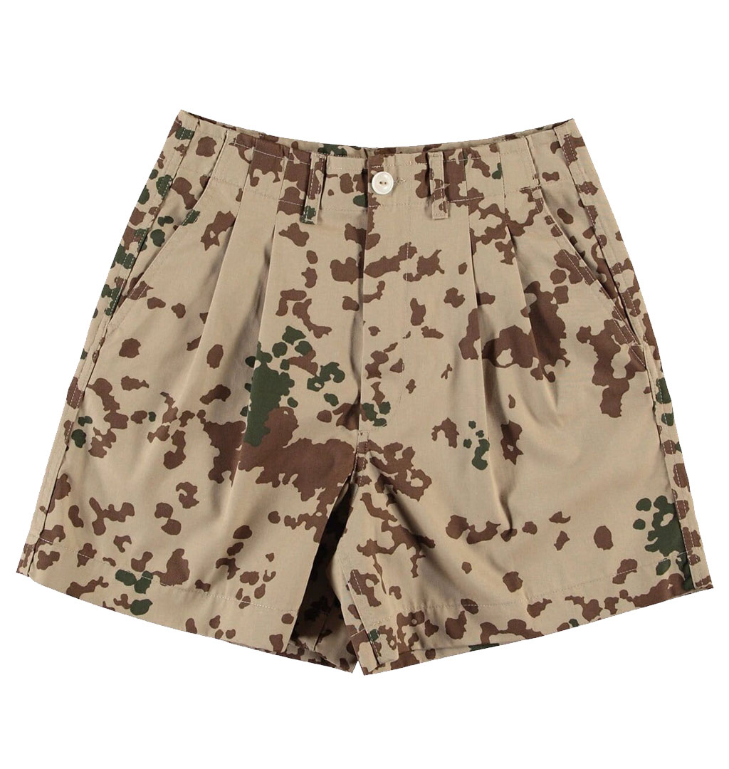 Girls Of Dust - River Shorts Sahara Camo