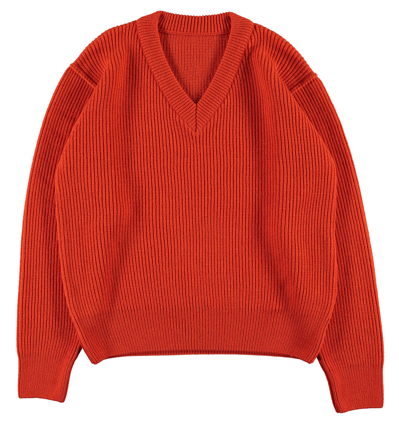 v neck knitwear