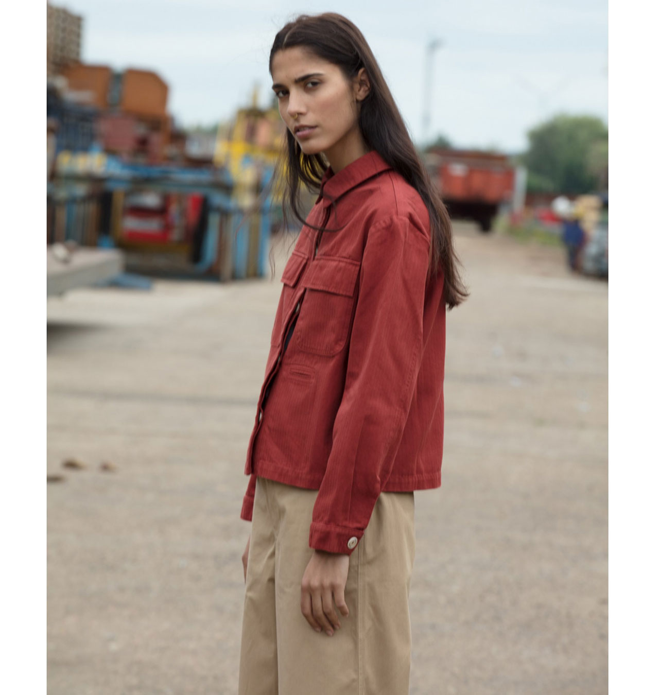 womens worker jacket