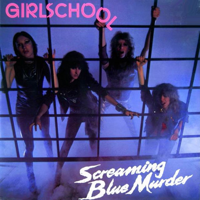 Girlschool---Screaming-Blue-Murder