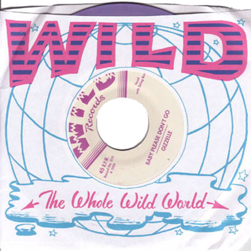 Gizzelle - Baby Please Dont Go (Purple Vinyl) - 7´ Limited Edition
