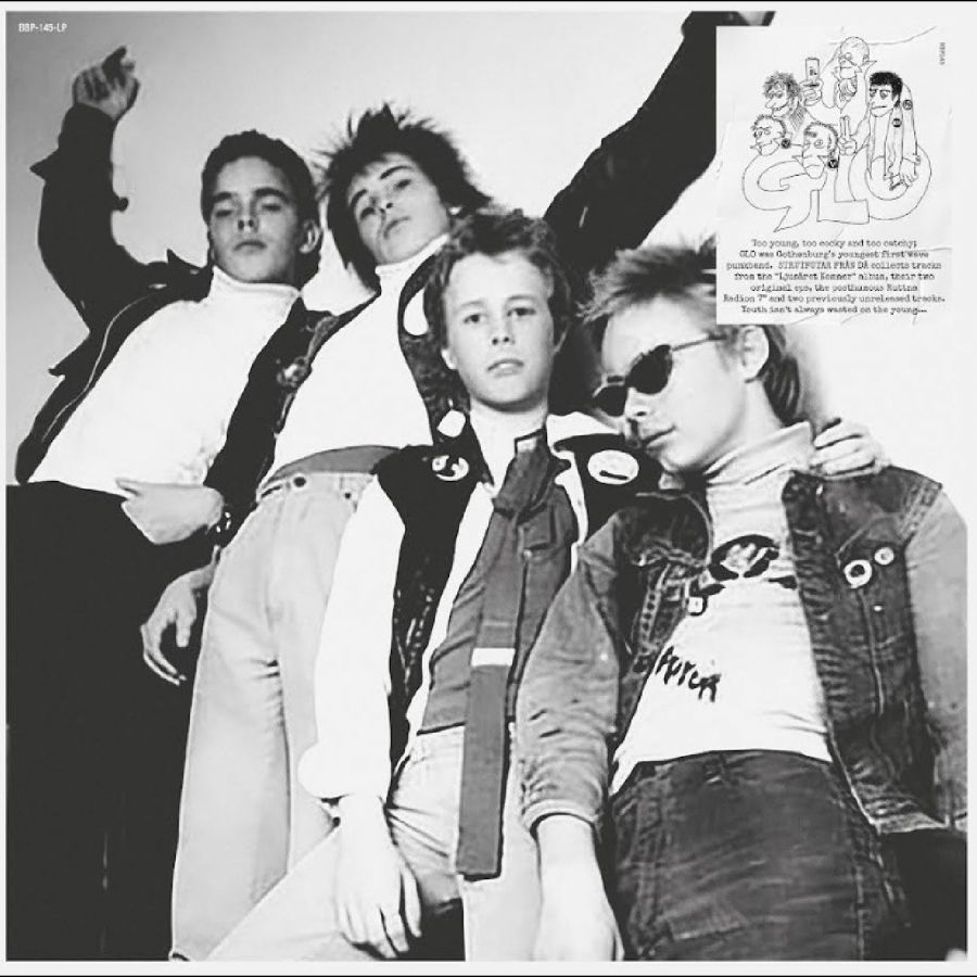 Glo - Strutfutar Från Då - LP