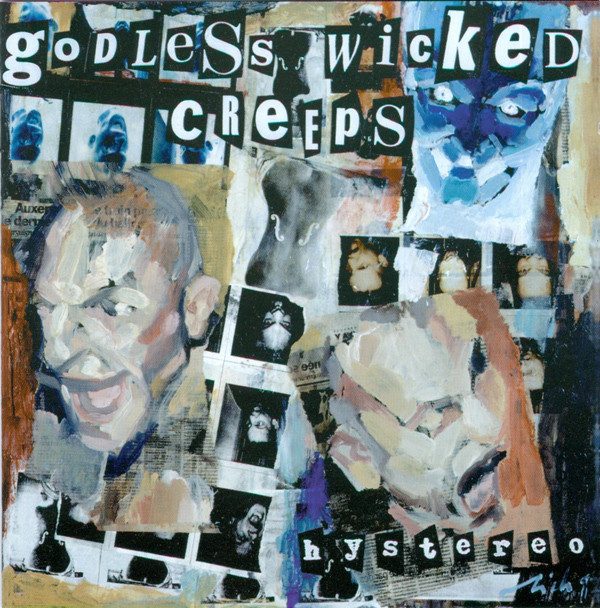 Godless Wicked Creeps - Hystereo - CD