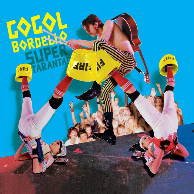 Gogol Bordello - Super Taranta!, 2x Coloured Vinyl LP Gogol Bordello - Super Taranta!, 2x Coloured Vinyl LP