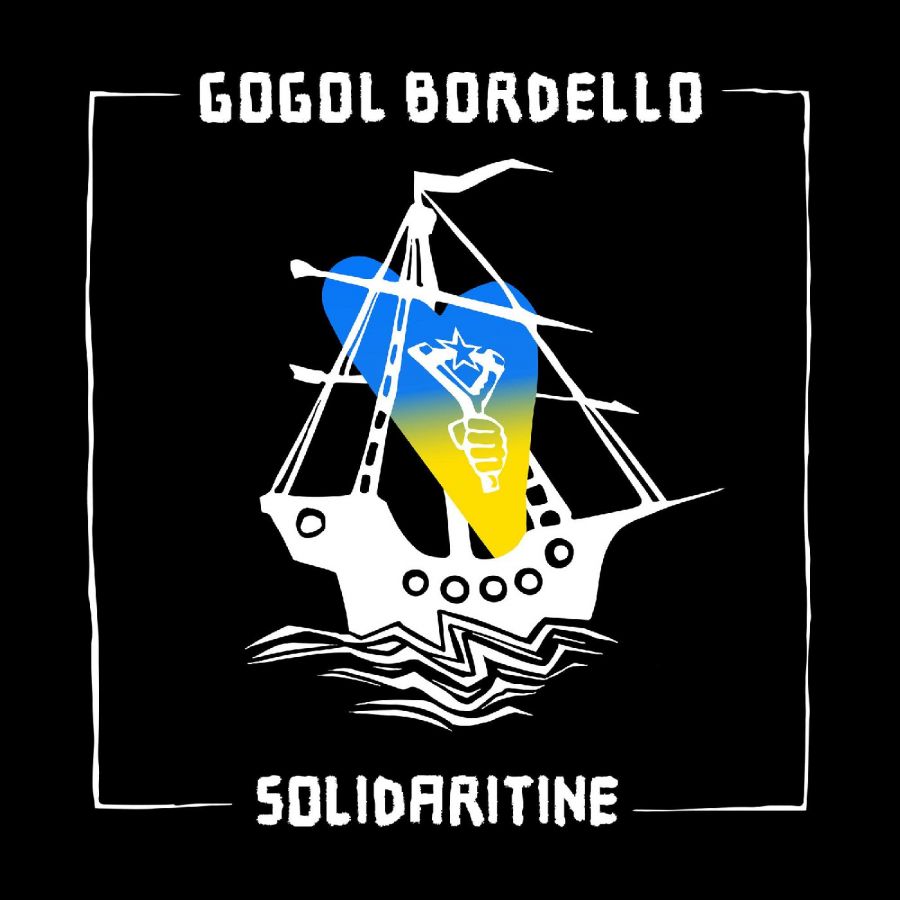 Gogol Bordello - Solidaritine (Indie Exclusive / Blue Vinyl) - LP