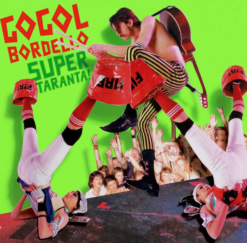 Gogol Bordello - Super Taranta! - 2 x LP
