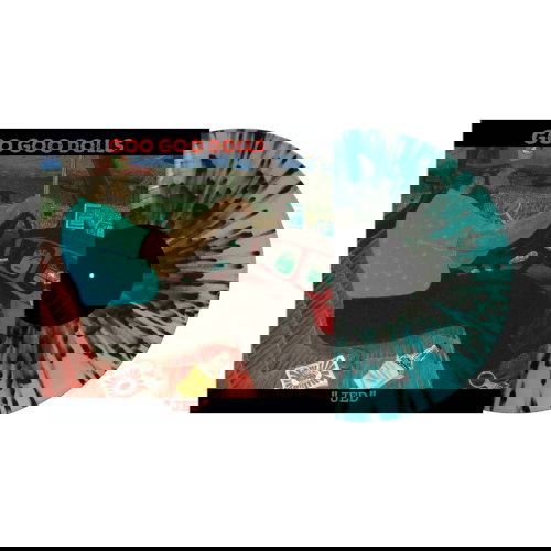 Goo Goo Dolls - Jed (Turquoise Splatter Vinyl)(RSD2026) - LP