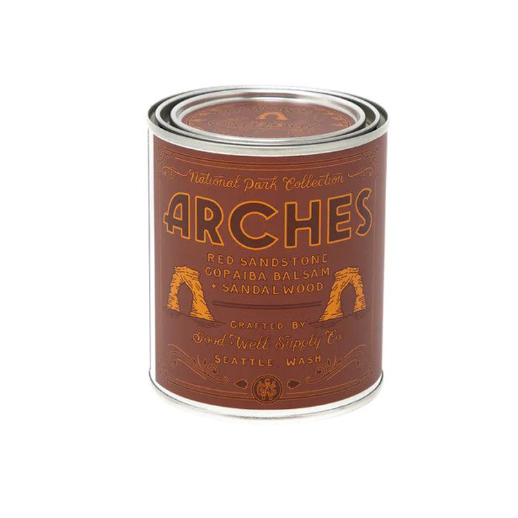Good & Well Supply Co - Arches National Park Candle
