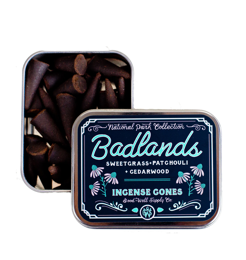 Good & Well Supply Co - Badlands Incense 25 piece